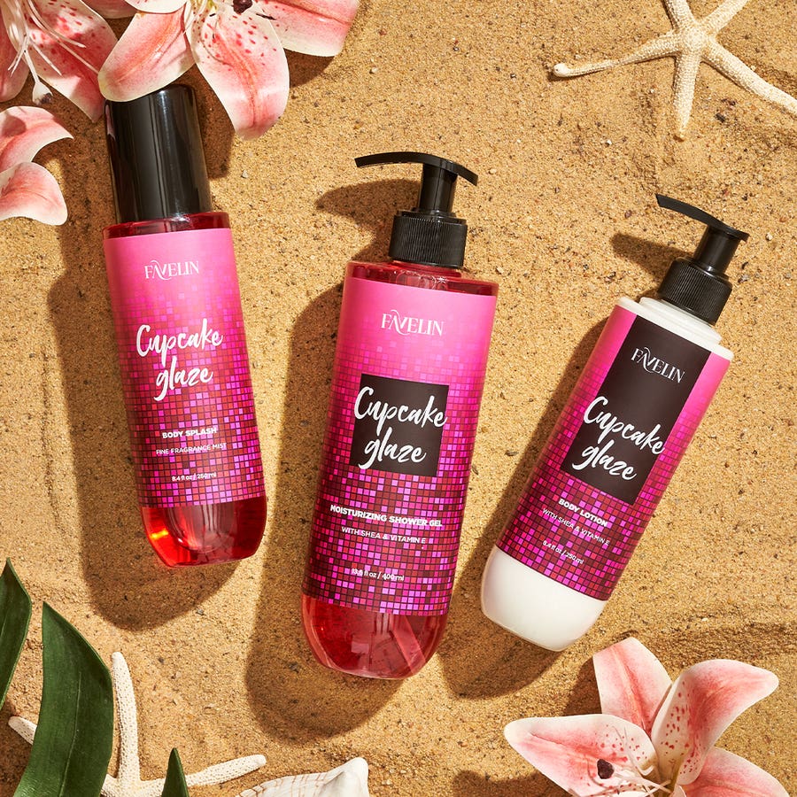 Pamper Pack Essential - Cupcake Glaze