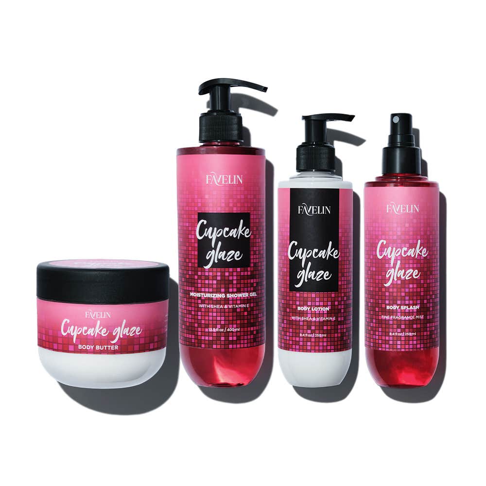 Pamper Pack Extra Cupcake Glaze