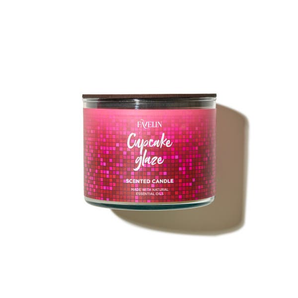 Cupcake Glaze Candle