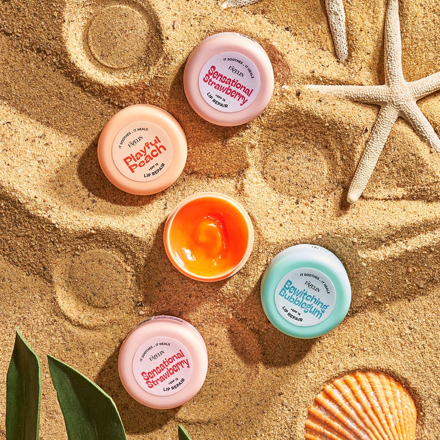 Playful Peach Lip Balm