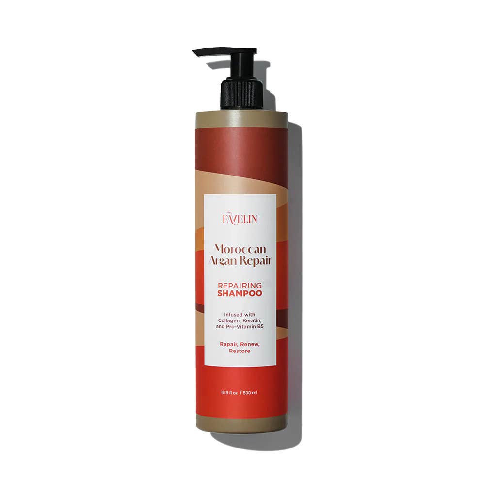 Moroccan Argan Repair Shampoo 500ml