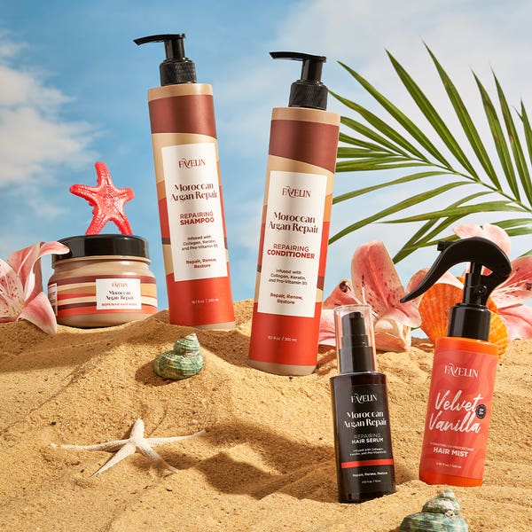 Argan Repair Extra Set 300ML + FREE HAIR MIST