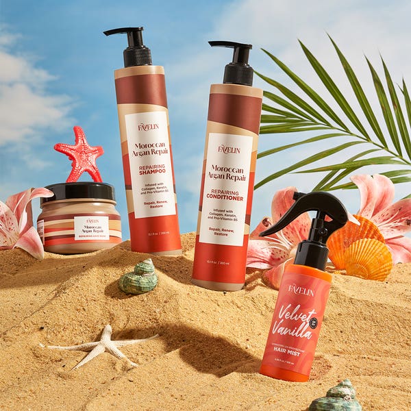 Argan Repair Plus Set 300ML + FREE HAIR MIST