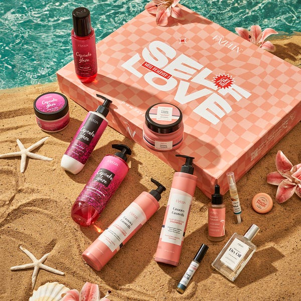 Self-Love Box Cupcake Groovy Growth Edition