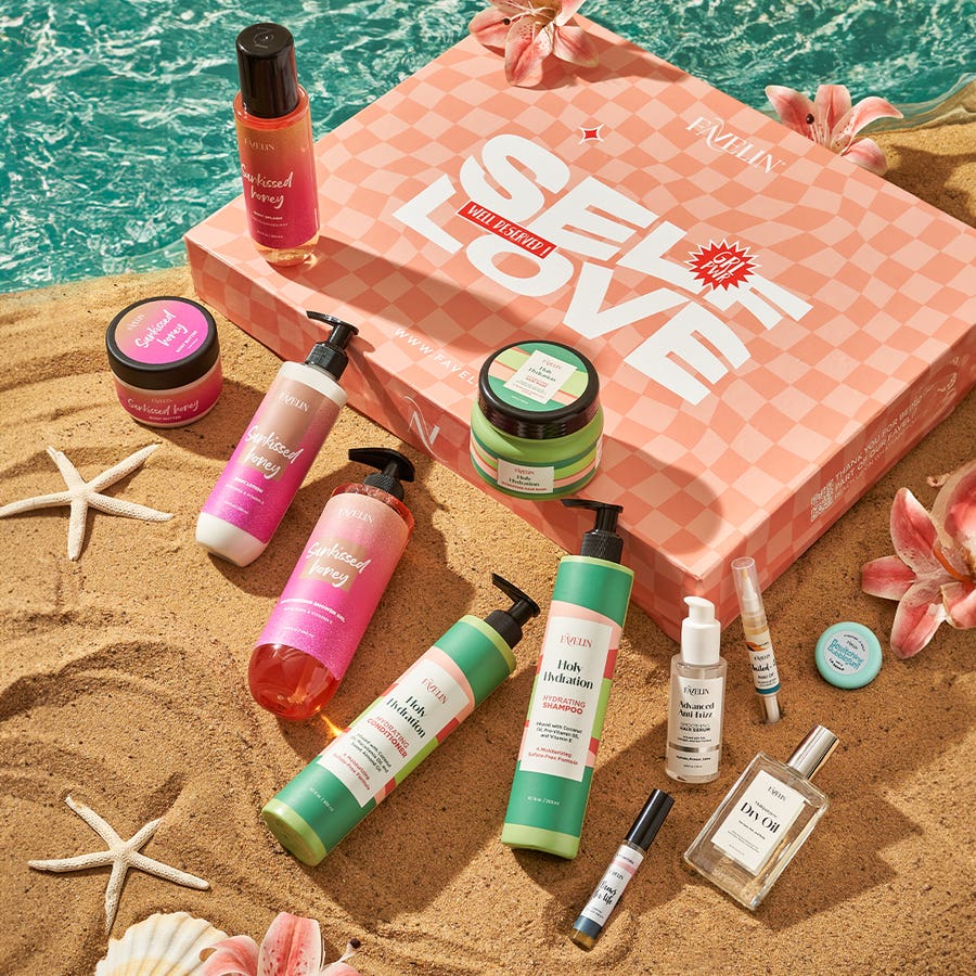 Self-Love Box Sunkissed Hydration Edition