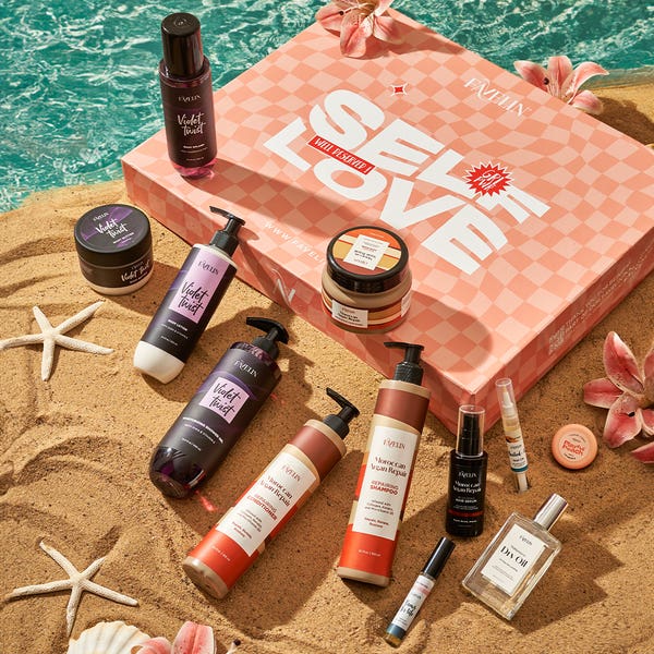 Self-Love Box Violet Twist Repair Edition