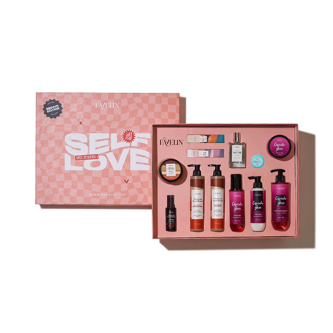 Self-Love Box Cupcake Repair Edition