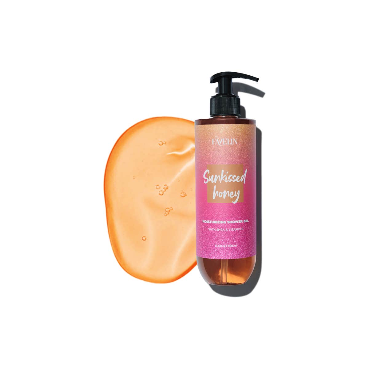 Sunkissed Honey Shower Gel