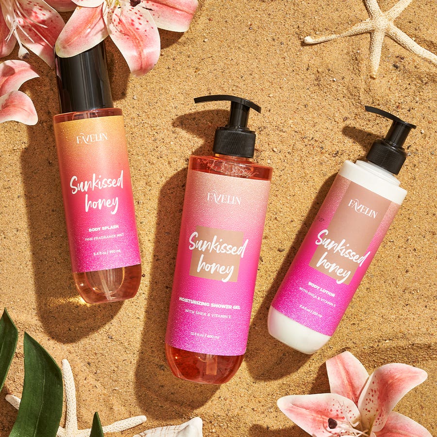 Pamper Pack Essential - Sunkissed Honey