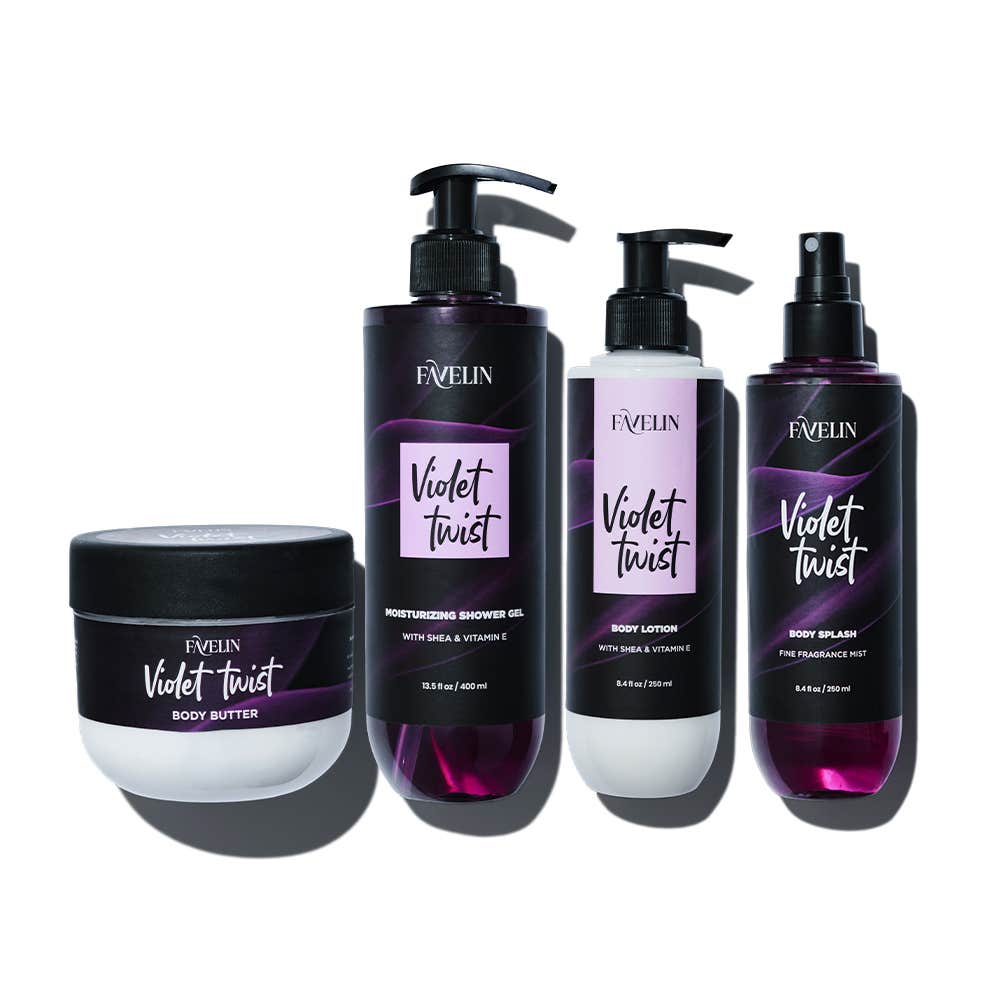 Pamper Pack Extra Violet Twist