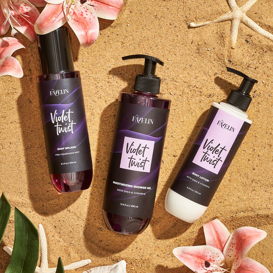 Pamper Pack Essential - Violet Twist